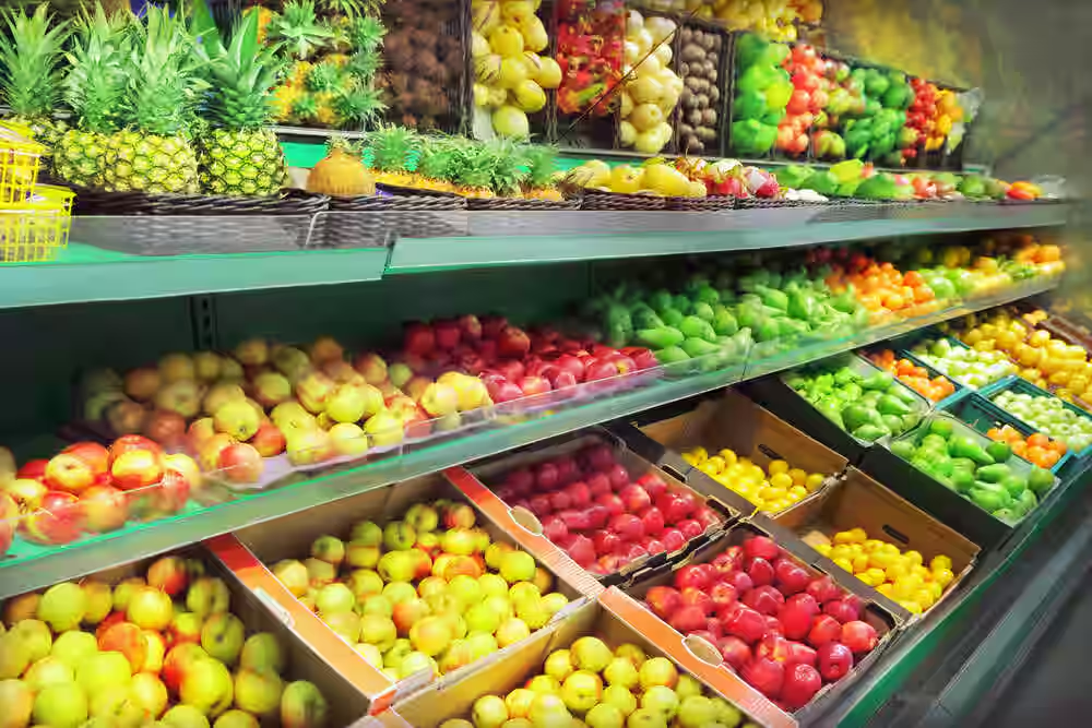Fruits and Vegetables 